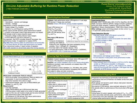 UC San Diego Computer Engineering VLSI CAD Laboratory UC San Diego Computer Engineering VLSI CAD Laboratory UC San Diego Computer Engineering VLSI CAD.