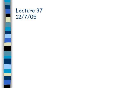 Lecture 37 12/7/05. Section 1 Precision vs. accuracy Systematic vs. random vs. Gross errors Confidence interval t-test/F-test/Q-test How and why they.