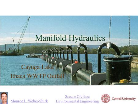 Cayuga Lake Ithaca WWTP Outfall