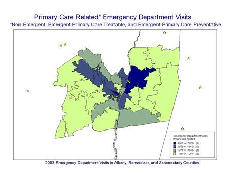 Conclusions Largest Utilizers – Cities of Albany and Schenectady- Both – Cohoes and City of Rensselaer- Both (> degree) – Troy/Lansingburg-