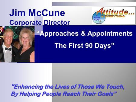 Jim McCune Corporate Director