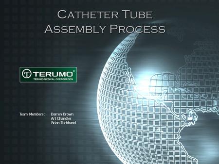 Catheter Tube Assembly Process