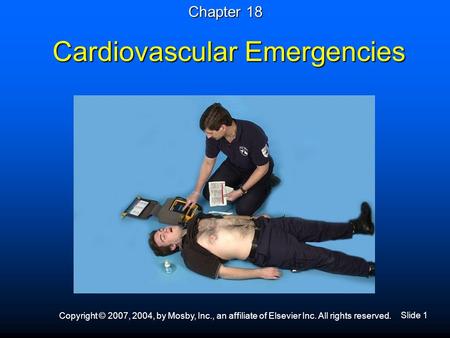 Cardiovascular Emergencies