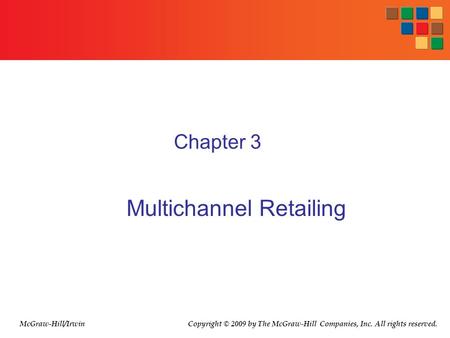 Multichannel Retailing