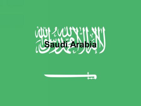 Saudi Arabia. History King Ibn Saud Founded Saudi Arabia in 1902. Saudi Arabia’s Independence was officially recognized by the United Kingdom in 1927.