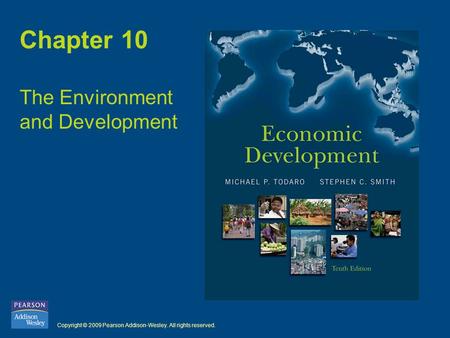 The Environment and Development