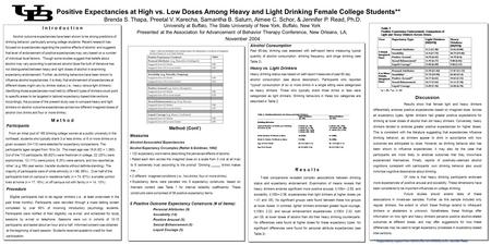 Alcohol Consumption Past 90-day drinking was assessed with self-report items measuring typical quantity of alcohol consumption, drinking frequency, and.