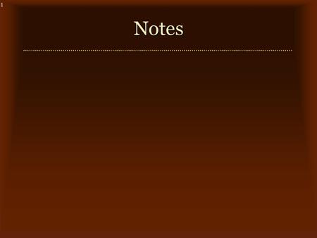 1Notes. 2 Time integration for particles  Back to the ODE problem, either  Accuracy, stability, and ease-of- implementation are main issues  Obviously.