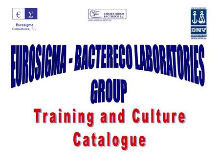 €Σ Eurosigma Consultores, S.L.. 1. Virtual Training Universities Business Schools Companies Institutions Training Centers Own Courses Platforms and e-learning.