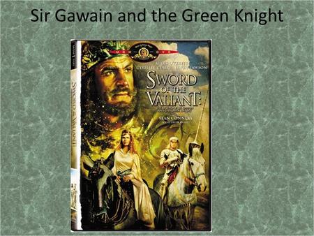 Sir Gawain and the Green Knight. Now wyl I of hor seruise say yow no more, For vch wyõe may wel wit no wont †at †er were. An o†er noyse ful newe neõed.