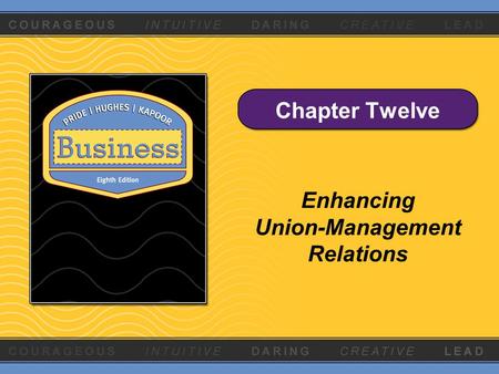 Enhancing Union-Management Relations