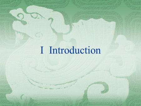 I Introduction.  The term international, multinational, transnational, and global business are often used interchangeably.  It is important to define.