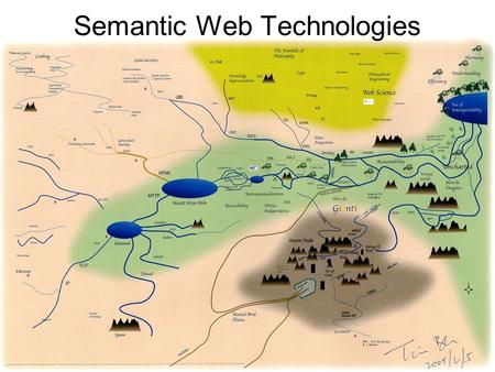 Semantic Web Technologies. The Semantic Web: Means Many Things to Many People.