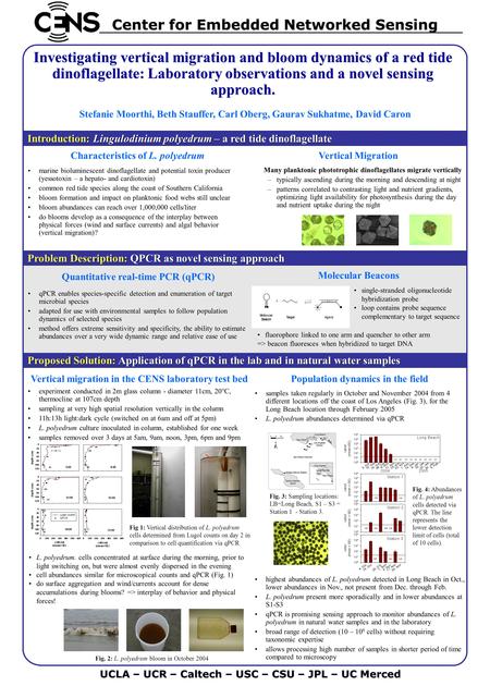 Problem Description: QPCR as novel sensing approach Problem Description: QPCR as novel sensing approach Proposed Solution: Application of qPCR in the lab.