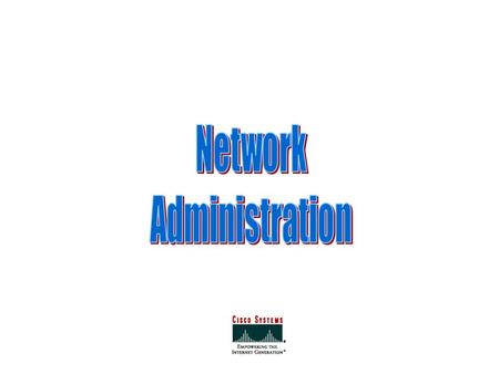 Senior Project Proposal : - Continue with creation of Network Administration labs - Master how to use network equipment hands-on - Use NEW EQUIPMENT from.