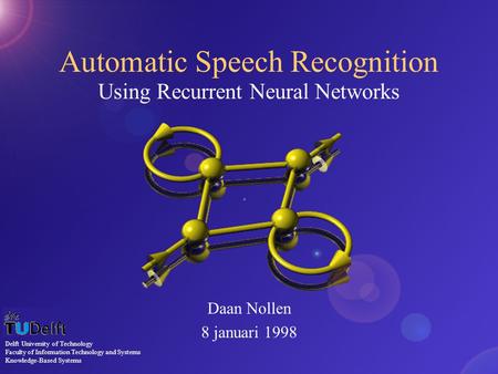 Automatic Speech Recognition