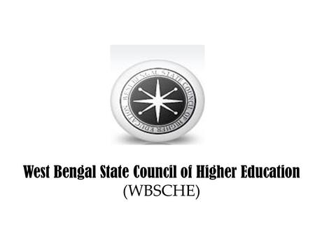 West Bengal State Council of Higher Education (WBSCHE)