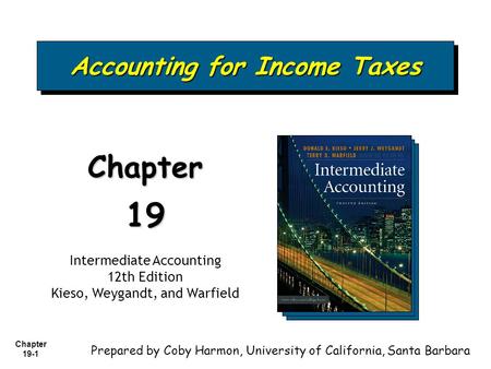 Accounting for Income Taxes