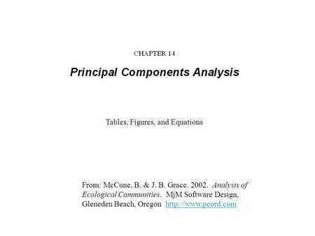 Tables, Figures, and Equations