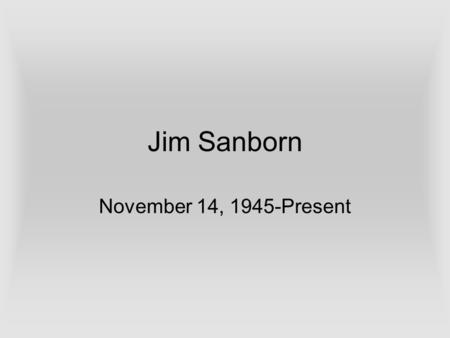 Jim Sanborn November 14, 1945-Present. A Comma, A 2004. University of Houston. Copper, black granite. 6'x26'x80'