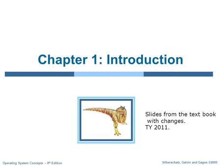 Chapter 1: Introduction