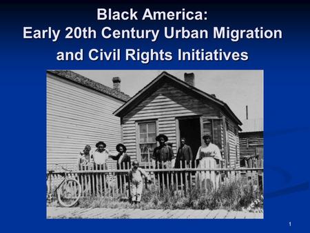 Exoduster Movement The Exoduster Movement, beginning in 1877, was the first grass-roots movement out of the South, during which, between 40,000 and 70,000.