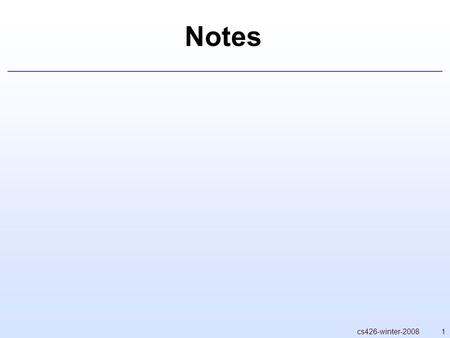 1cs426-winter-2008 Notes. 2 Velocity fields  Velocity field could be a combination of pre-designed velocity elements E.g. explosions, vortices, …  Or.