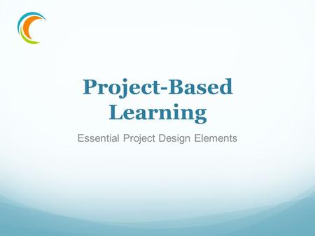 Project-Based Learning