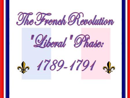 Some Causes leading to Revolution Money and Taxes Population Living Conditions Social and Legal Rights Wars Support for the American Revolutionary War.