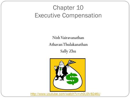 Chapter 10 Executive Compensation