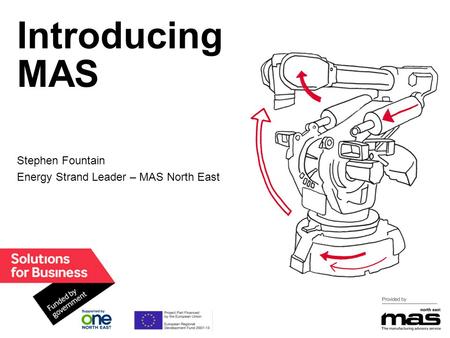 Introducing MAS Stephen Fountain Energy Strand Leader – MAS North East.