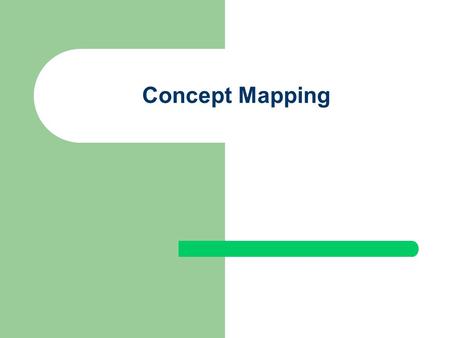 Concept Mapping. What is Concept Mapping ? Concept mapping is a technique for representing knowledge in graphs. This technique was developed by Professor.