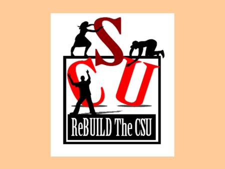 Goals of Meeting Review the budget fights how they are related to bargaining Discuss upcoming successor contract bargaining and faculty priorities How.