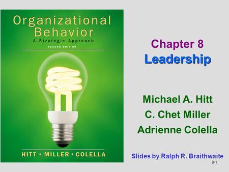 Michael A. Hitt C. Chet Miller Adrienne Colella