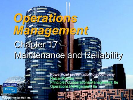 Operations Management