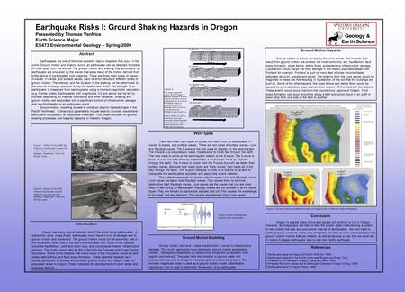 Abstract Earthquakes are one of the most powerful natural disasters that occur in the world. Ground motion and shaking during an earthquake can be detected.