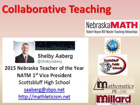 Collaborative Teaching. This Session Collaboration Matters Realities Teachers Face Analyzing Student Assessment Data Technology Supporting Collaboration.