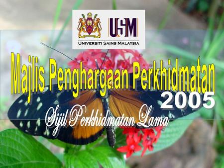 Majlis Penghargaan Perkhidmatan Sijil Perkhidmatan Lama