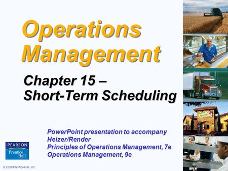 Operations Management