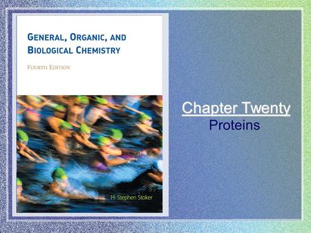 Chapter Twenty Proteins. Ch 20 | 2 of 59 TypeExamples Structuraltendons, cartilage, hair, nails Contractile muscles Transporthemoglobin Storagemilk Hormonalinsulin,