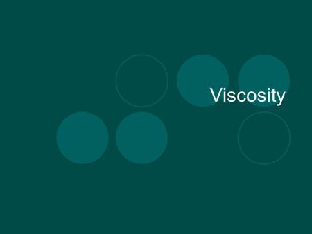 Viscosity. Average Speed The Maxwell-Boltzmann distribution is a function of the particle speed. The average speed follows from integration.  Spherical.