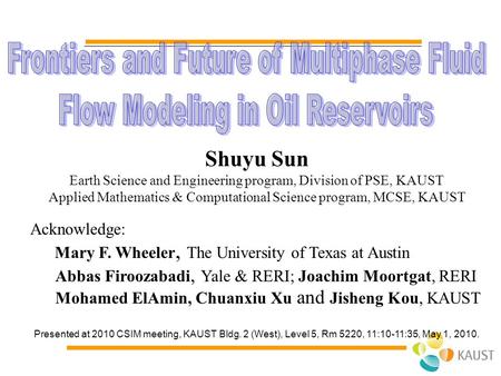 Frontiers and Future of Multiphase Fluid