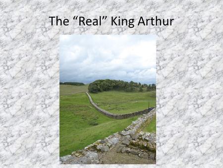 The “Real” King Arthur. Roman Britain Londinium (London) Eboracum (York) Lindum (Lincoln) Glevun (Gloucester) Deva (Chester) Aquae Solis (Bath) Isca Silurum.