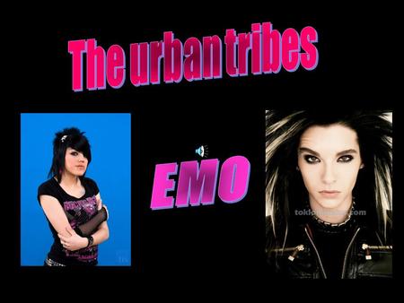 It's hard to talk about 'Emo' music as followers of the bands' Emo 'are very reserved when talking about their music. They reject everything that is commercial.