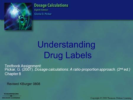 Understanding Drug Labels