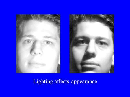 Lighting affects appearance. Light Source emits photons Photons travel in a straight line When they hit an object they: bounce off in a new direction.