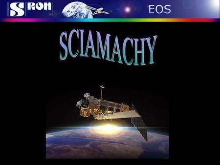 CO 2 Satellite data: Current results and future plans Joanne Skidmore, Sander Houweling, Wouter Hartmann, Ilse Aben Space Research Organization Netherlands.