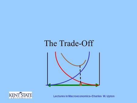 Lectures in Macroeconomics- Charles W. Upton The Trade-Off.