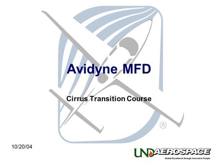 Cirrus Transition Course