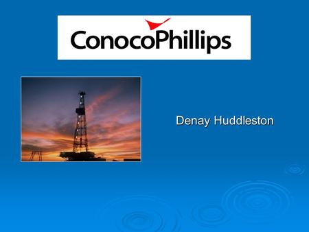 Denay Huddleston. NamePosition Year of Service Alma Mater Denay Huddleston Supervisor, Training & Functional Development 2.5.